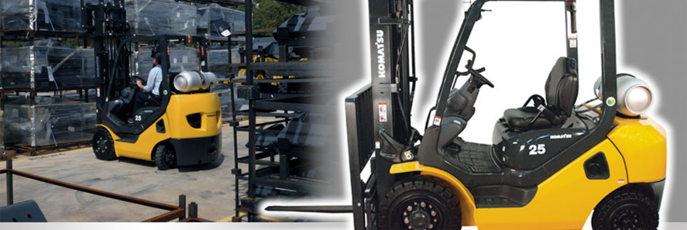 Banner xe nâng điện