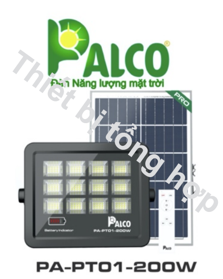 Đèn Năng Lượng Mặt Trời PA-PT01-200w