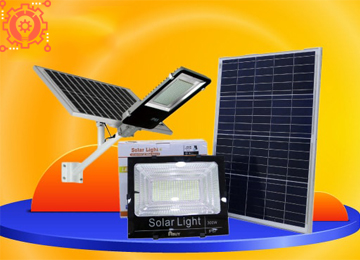 Đèn led năng lượng mặt trời bền theo năm tháng - giá rẻ