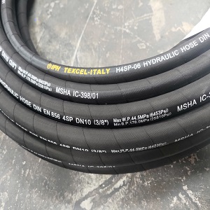 ỐNG THUỶ LỰC 4 LỚP BỐ THÉP GIÁ TỐT