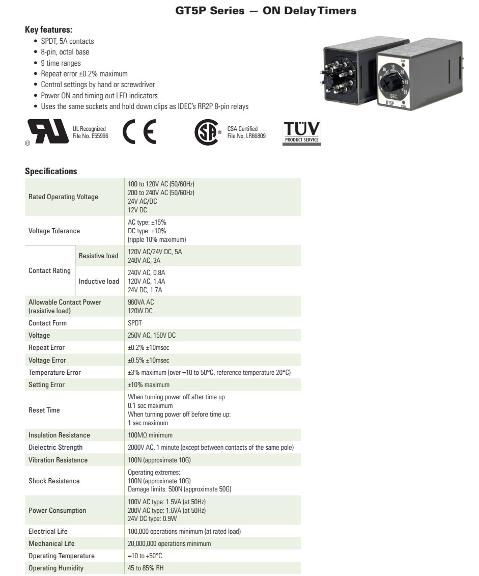 thông số kỹ thuật sản phẩm