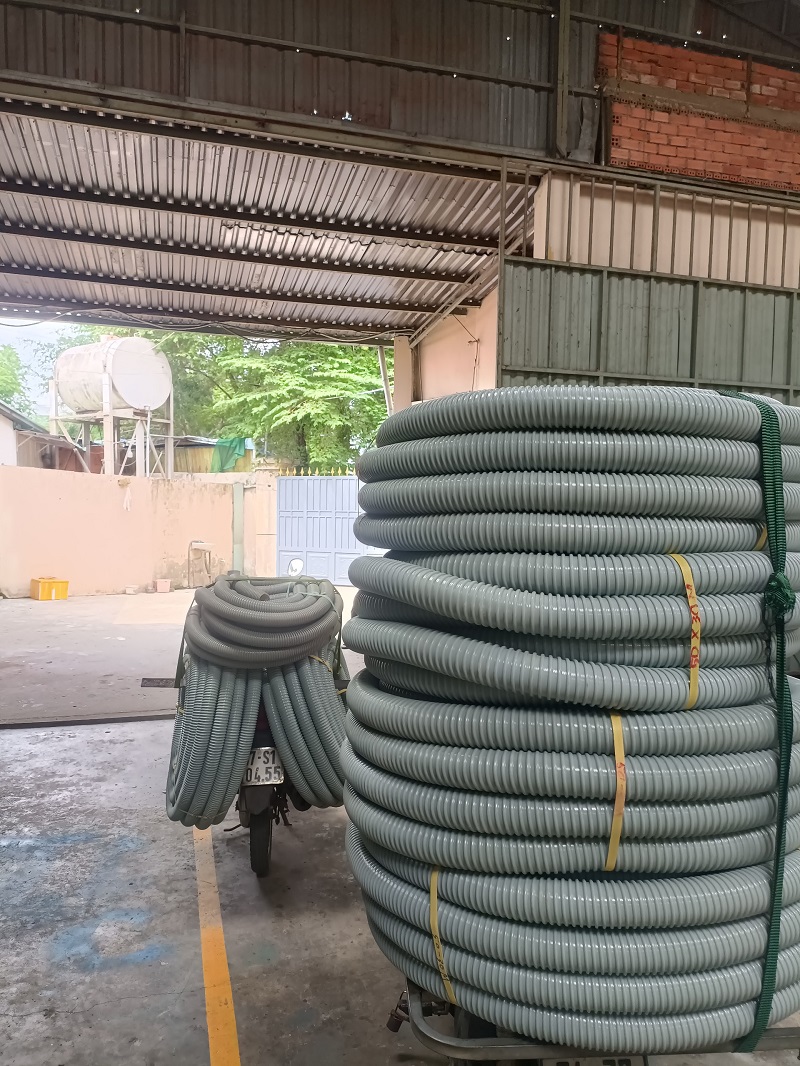 ỐNG HÚT BỤI GÂN NHỰA