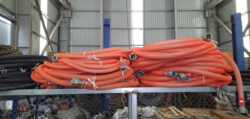 ống pvc lưới cam