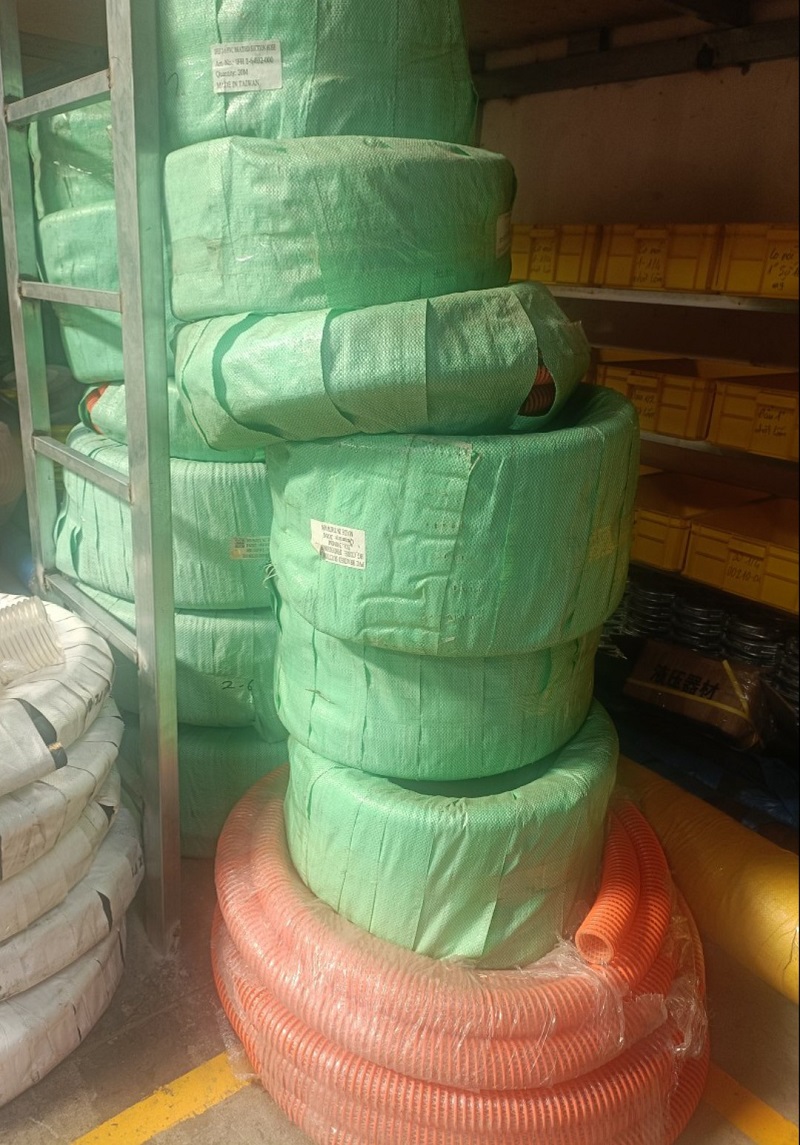 ống pvc lưới cam