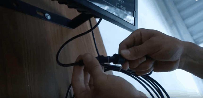 ket noi day tin hieu