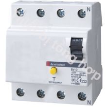 Aptomat chống dòng rò 4P 40A 30mA