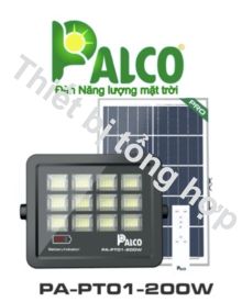 Đèn Năng Lượng Mặt Trời PA-PT01-200w