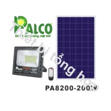 Đèn Năng Lượng Mặt Trời PA8200-200W