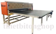 Máy cắt vải gòn, máy cắt vải giá tốt, máy ngành nệm