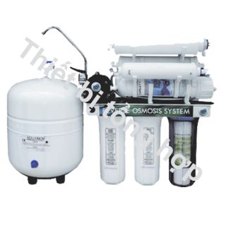 Máy lọc nước PURE 580-ROU6.2 lọc Hidrotek, đèn UV