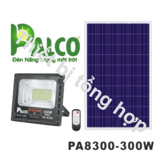 Đèn Năng Lượng Mặt Trời PA8300-300W