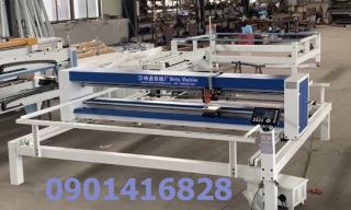 Máy chần nệm, chăn ga giá tốt, máy chần 1 kim tự động ( Máy sản xuất nệm )