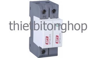 Cắt Sét 1 pha SPT40-275/1(S)+1