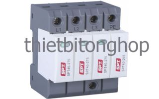 Cắt sét 3 pha SPT40-275/3(S)+1