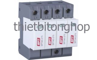 Cắt sét 3 pha SPT40-275/4(S)