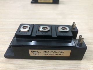 IGBT 2MBI200N-060_200A 600V FUJI JAPAN (Tháo máy)
