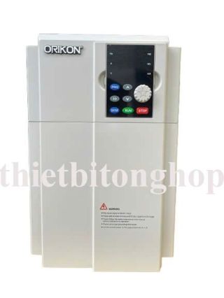 Biến Tần Orikon Đầu vào 3 pha 380V, Đầu ra 3 pha 380V tải nhẹ 2.2KW (3HP)