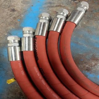 ỐNG CAO SU DẪN HƠI NÓNG( STEAM HOSE)