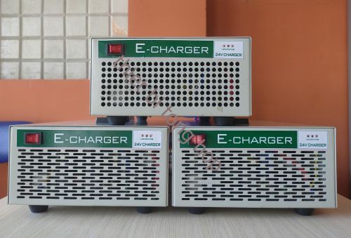 Bộ sạc chuyên dụng cho xe nâng điện 24VDC-50A Sạc tự động, bộ sạc ắc quy, Sạc cân bằng. (ĐẶT HÀNG)