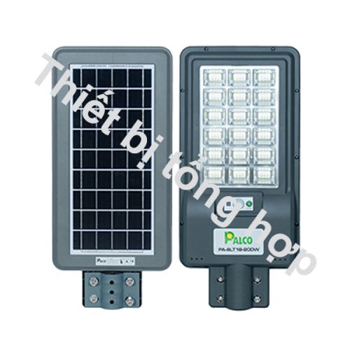 Đèn năng lượng mặt trời SLT18-200w