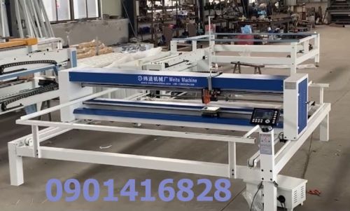 Máy chần nệm, chăn ga giá tốt, máy chần 1 kim tự động ( Máy sản xuất nệm )