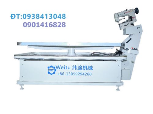 Máy may chăn nệm, máy may viền, giá tốt WT-B3 ( Máy sản xuất nệm )