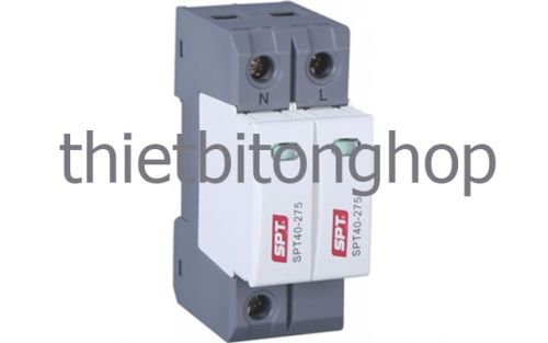 Cắt sét 1 pha SPT40-275/2(S)