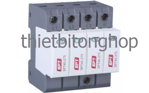 Cắt sét 3 pha SPT40-275/4(S)