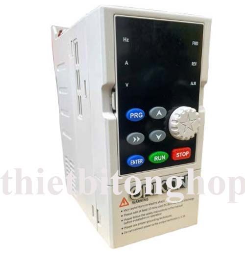 Biến Tần Orikon Đầu vào 1 pha 220V, Đầu ra 3 pha 220V tải nhẹ 2.2KW (3HP)