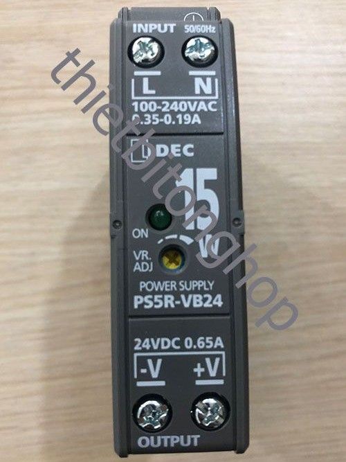 Bộ chuyển đổi nguồn PS5R - VB24 (15W 24VDC)