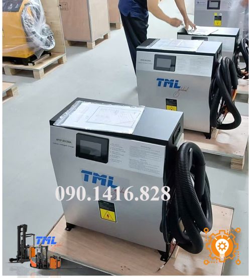 Máy sạc pin Lithium AI POWER 48V150A, máy sạc ắc quy, máy sạc xe nâng