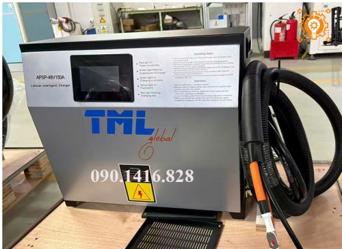 Máy sạc pin Lithium  AI POWER 80V200A, máy sạc ắc quy, máy sạc xe nâng