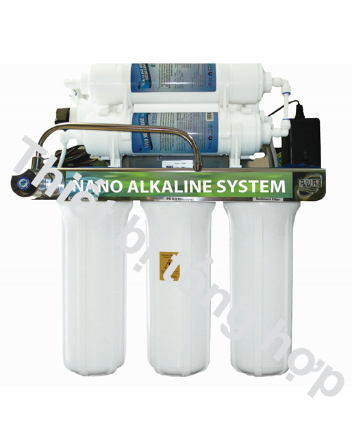 Máy lọc nước nóng lạnh công nghệ lọc Nano Alkaline – PURE – Thái Lan