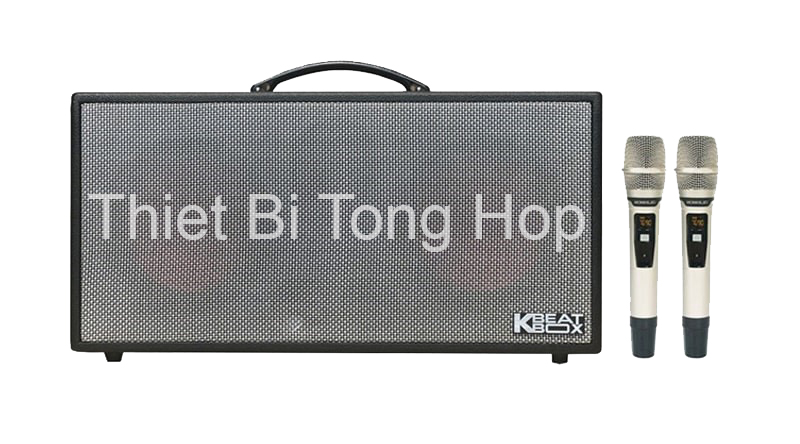 loa karaoke acnos ksnet450 sở hữu dung lượng pin cực trâu