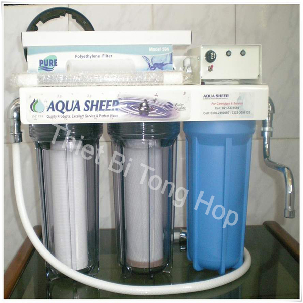 lợi ích máy lọc nước sinh hoạt gia đình