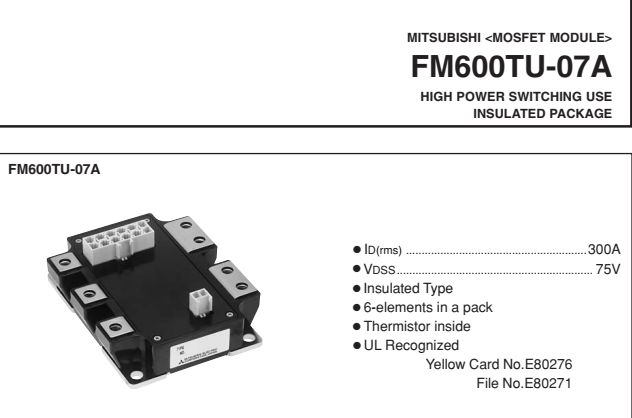 FM600TU-07A