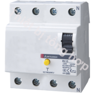 RCCB 4P 63A 30mA Mitsubishi