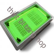 Đèn trang trí âm sàn âm đất ngoài trời Solarcap Infinity NST4*8