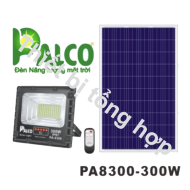 Đèn Năng Lượng Mặt Trời PA8300-300W