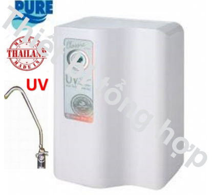 Máy lọc nước Pure 237 (Có đèn UV)