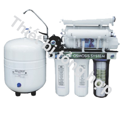 Máy lọc nước PURE 580 ROU 6.1 lọc 6 bước (có khử khuẩn UV)
