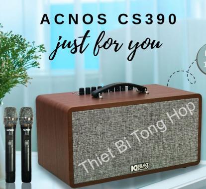 công nghệ loa acnos cs390